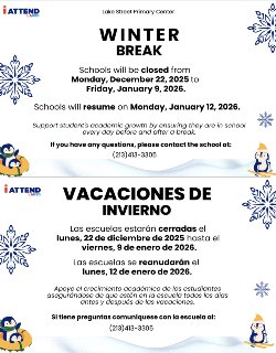 Winter Break 2025